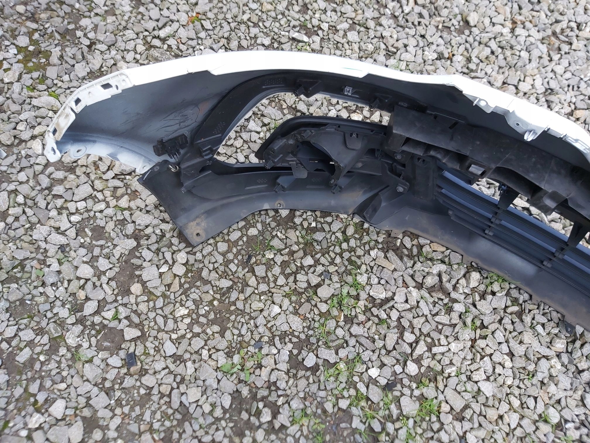 front bumper RENAULT CAPTUR LIFT 2017R->
