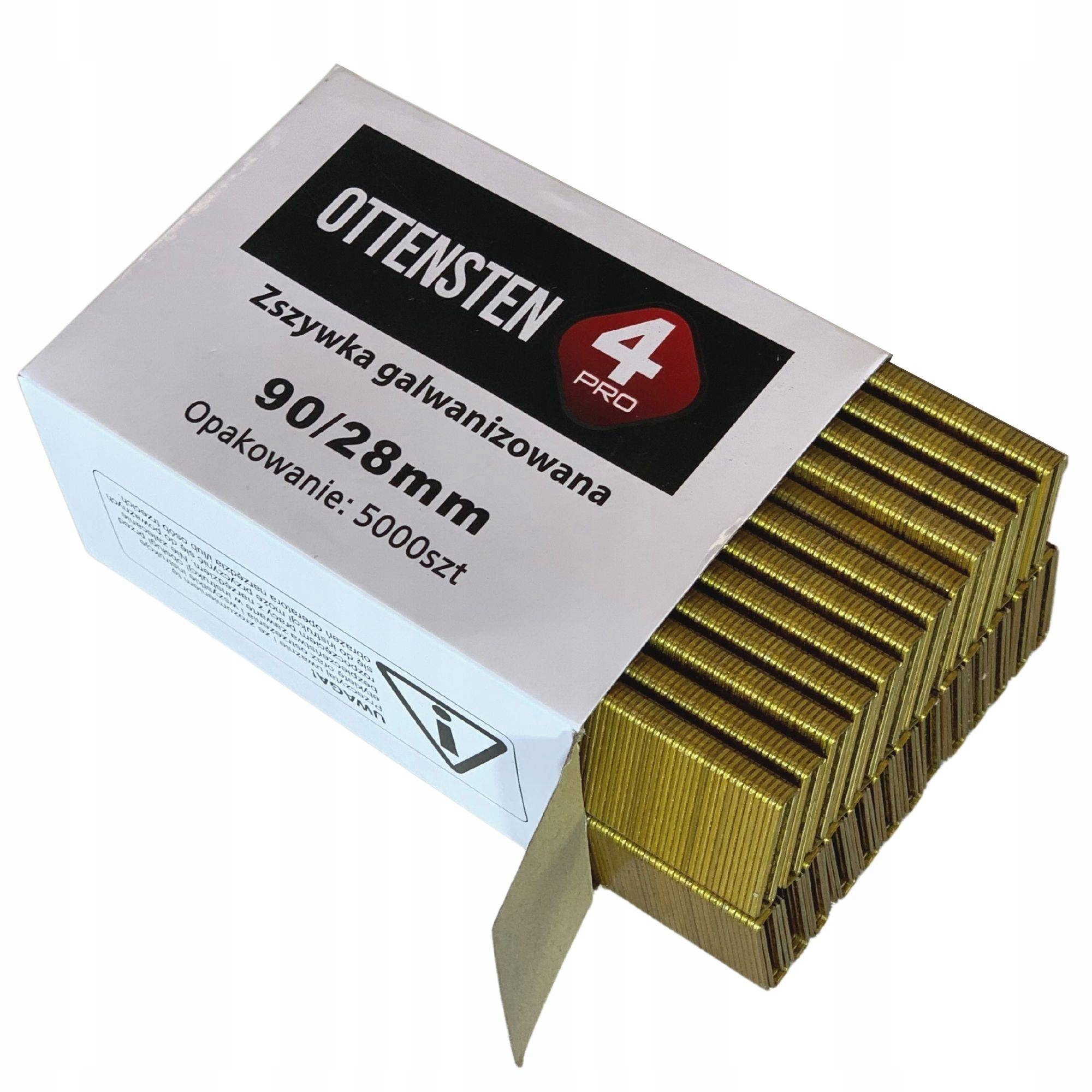 Ottensten ZSZYWKI STOLARSKIE TYP90 28mm 5000 szt. Marka Ottensten