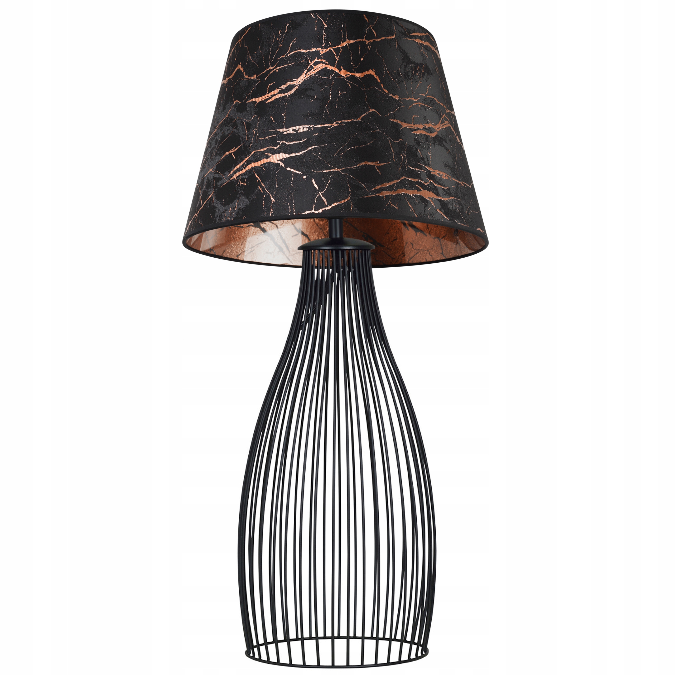 Nočná Lampa Tuba S Tienidlom, Vzor Kužeľa