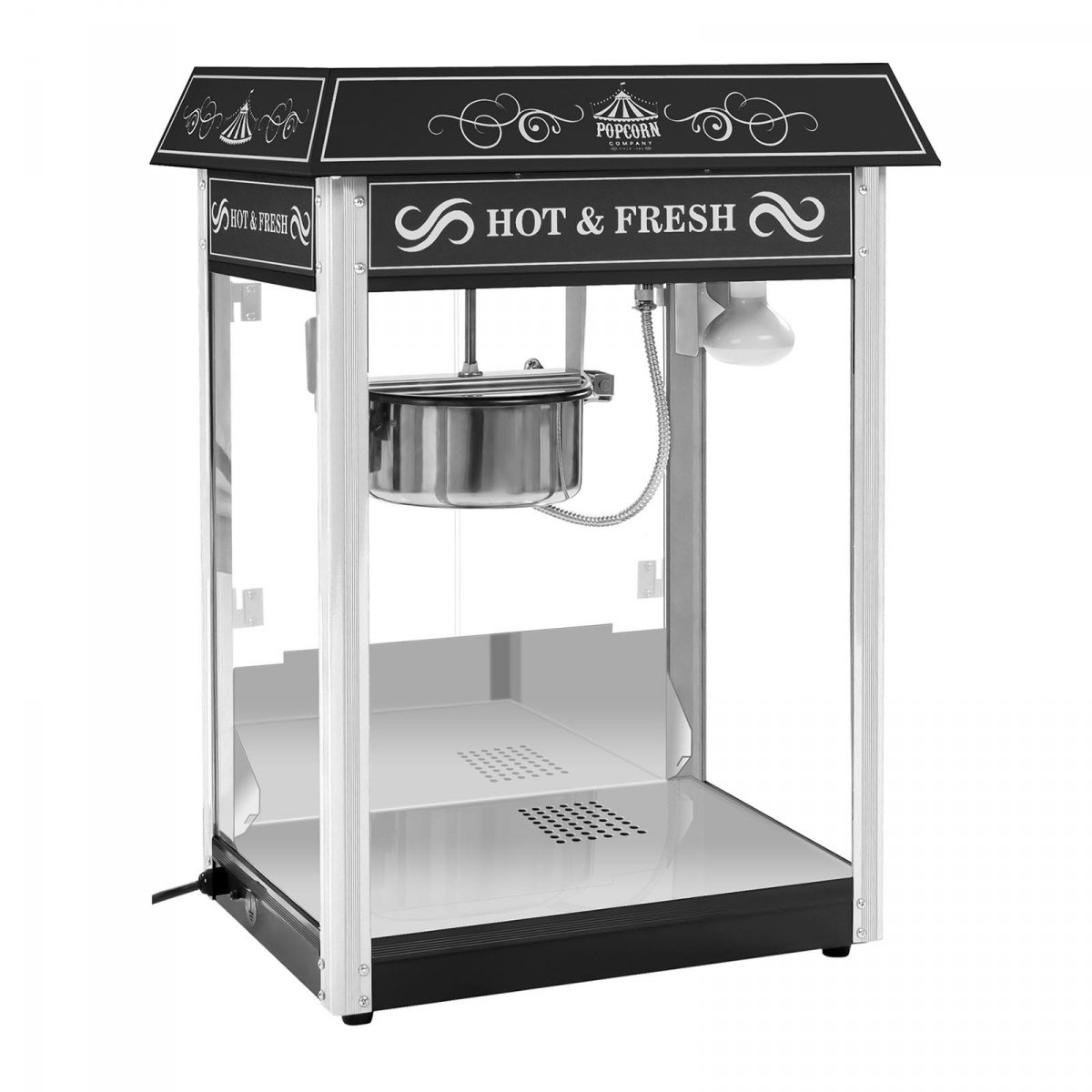 

Maszyna do popcornu czarna Royal Catering 10010545