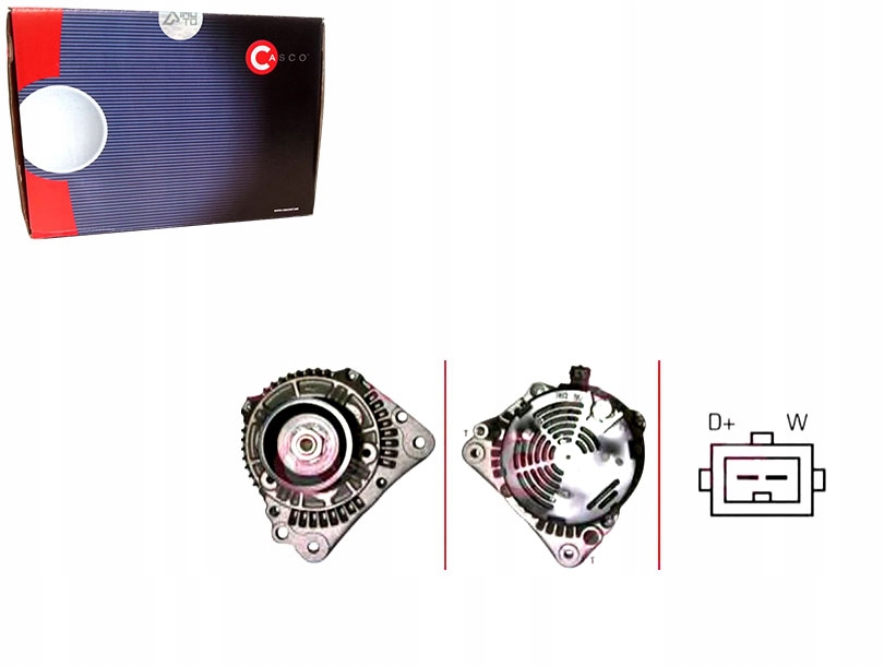 Alternátor Casco 028903027N 28903026 28903027 4377