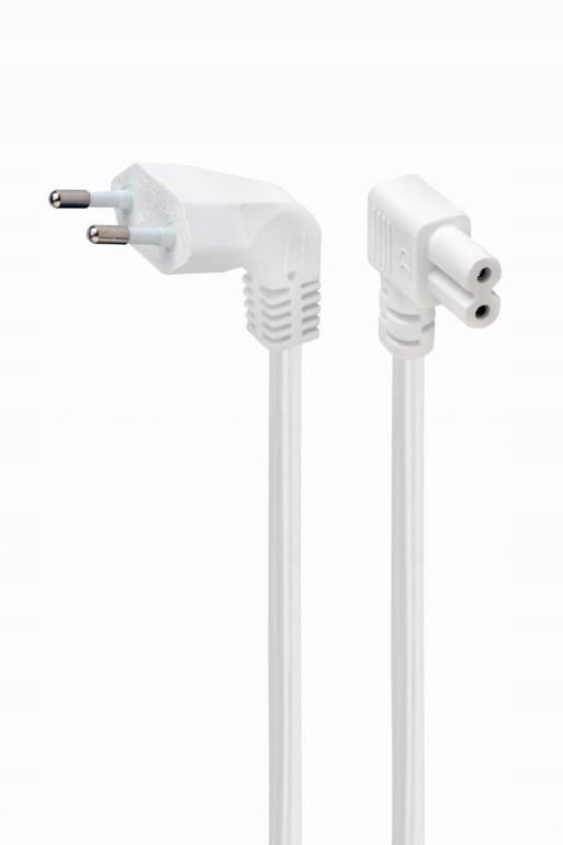 

Kabel zasilający (C7) kątowy 2.5m Gembird PC-184L-