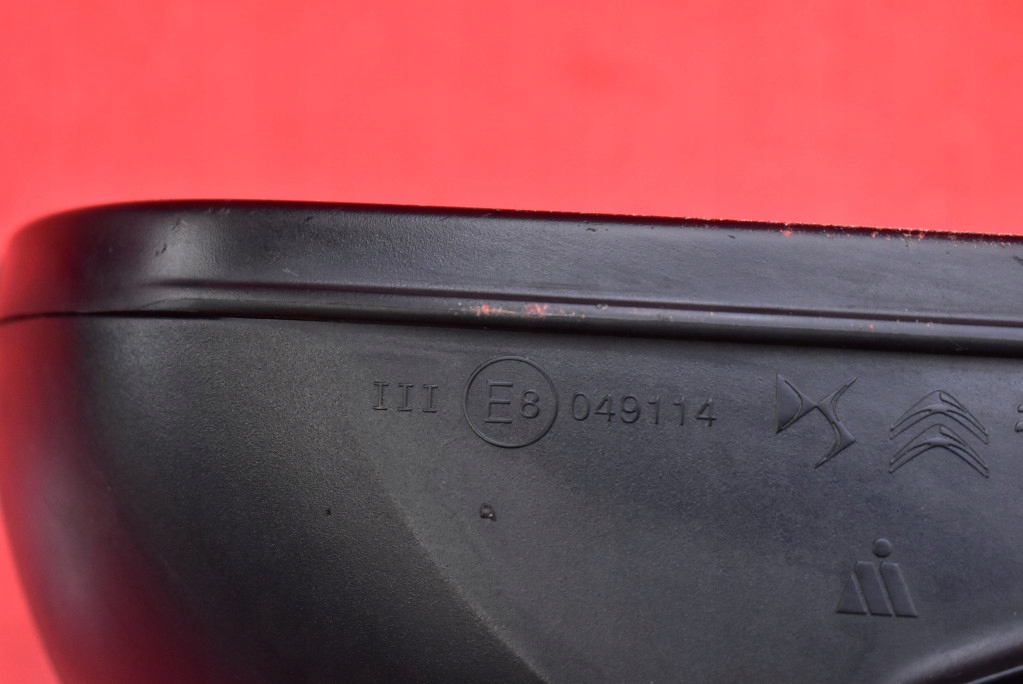 mirror left black, 98358869-9V EU OPEL MOKKA B 20- 10+2 PIN
