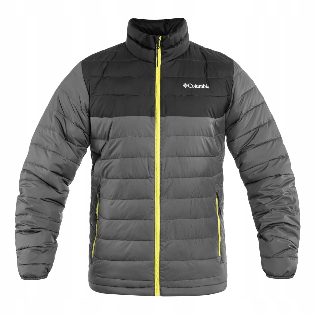 Prošívaná bunda Columbia Powder Lite Jacket City Grey/ Shark S