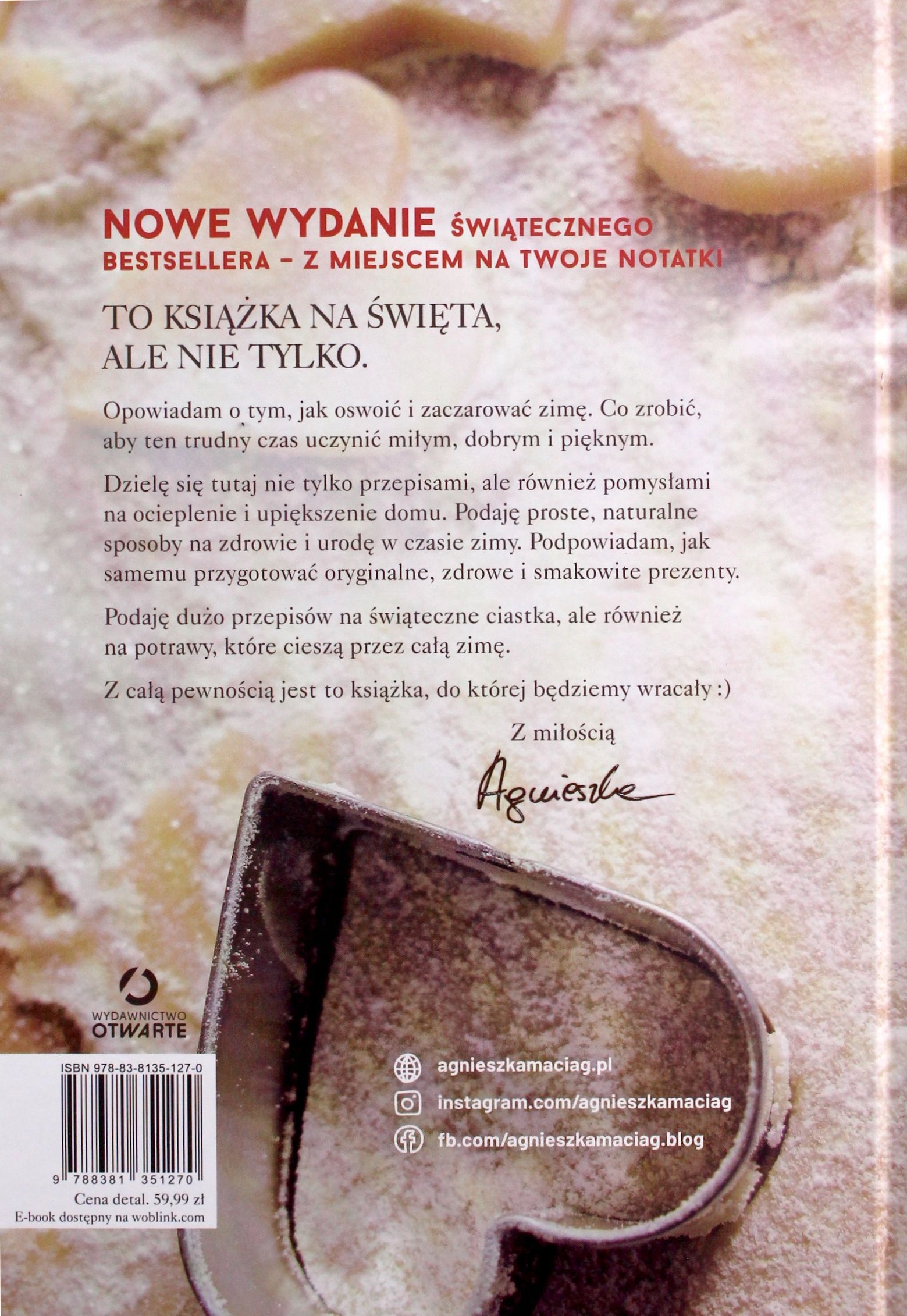 SMAK ŚWIĄT - Agnieszka Maciąg [KSIĄŻKA] Stan opakowania oryginalne