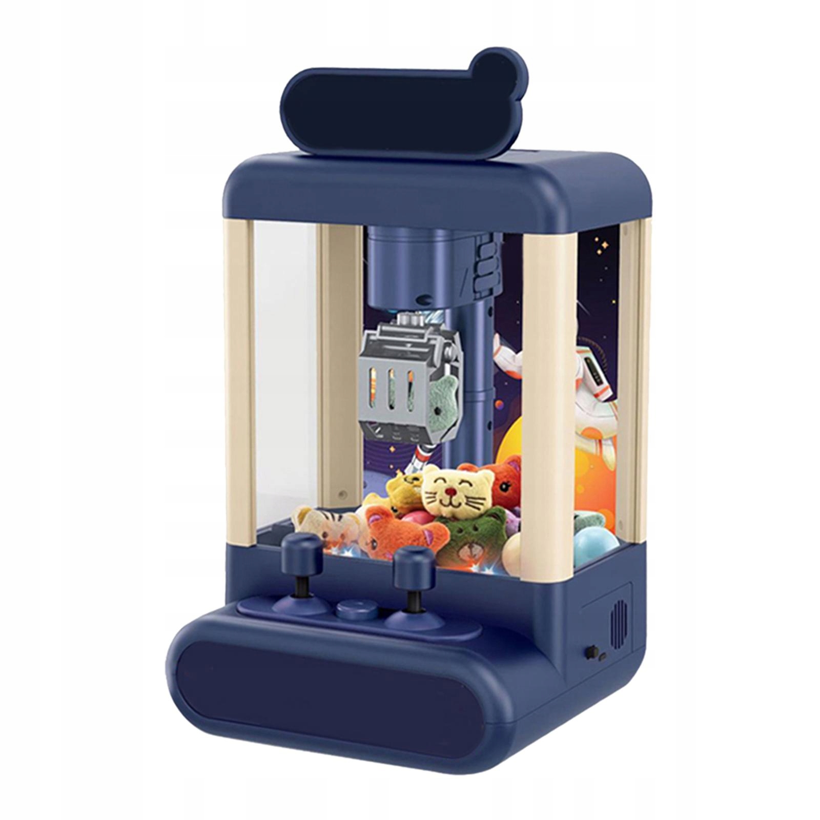 Claw Machine Doll Grabber with Sound Lights DIY Marka bez marki