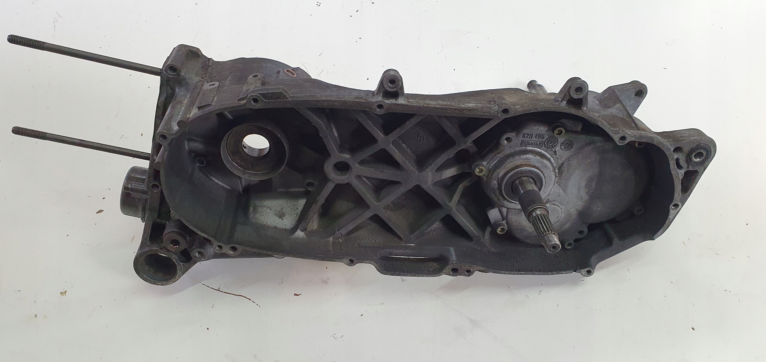 APRILIA LEONARDO 150 KARTER ПЕРЕДАВАЛЬНІ ЧИСЛА ROTAX