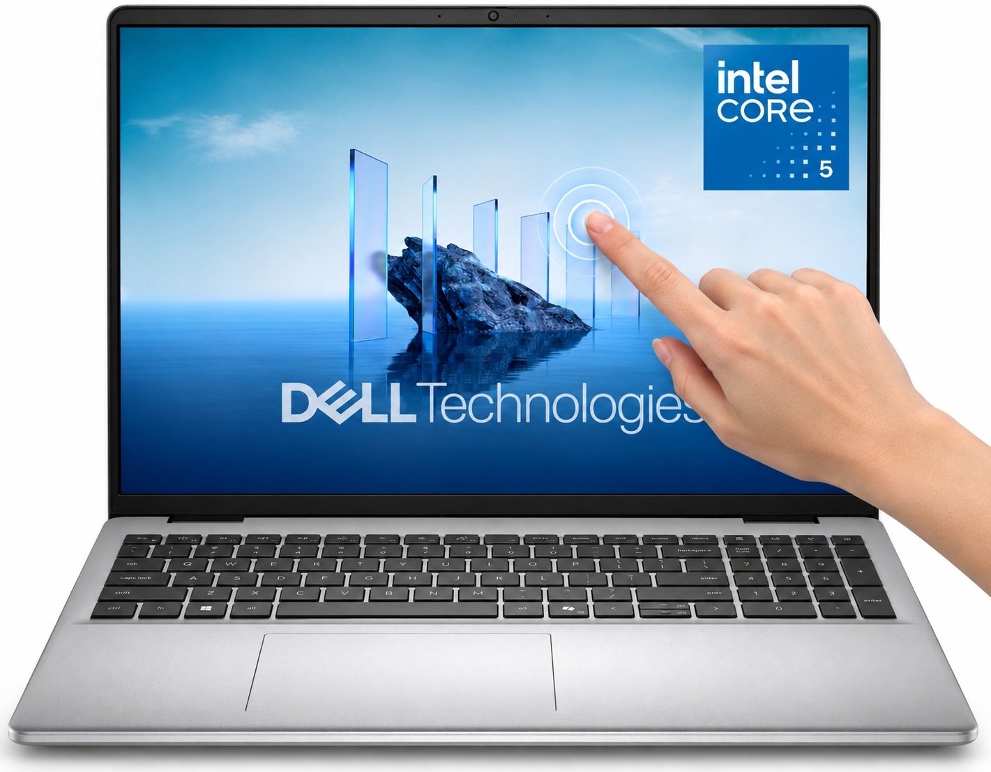 Laptop DeLL 16 DC16251 Core 5 120U 16GB 512SSD Dotykowy Ekran Fhd+ Win 11