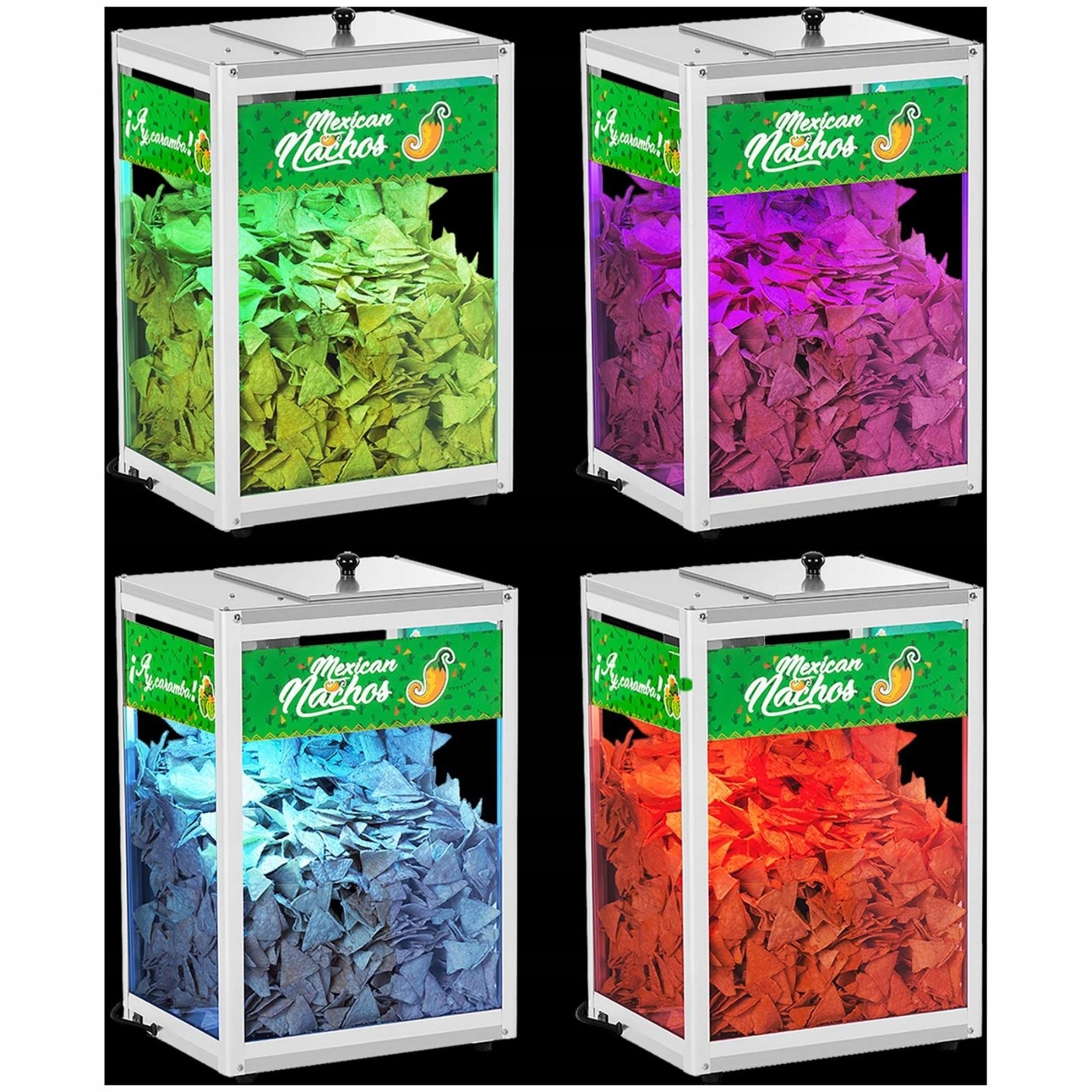 PODGRZEWACZ DO NACHOS ORZESZKÓW ZIEMNYCH 100W Stan opakowania oryginalne