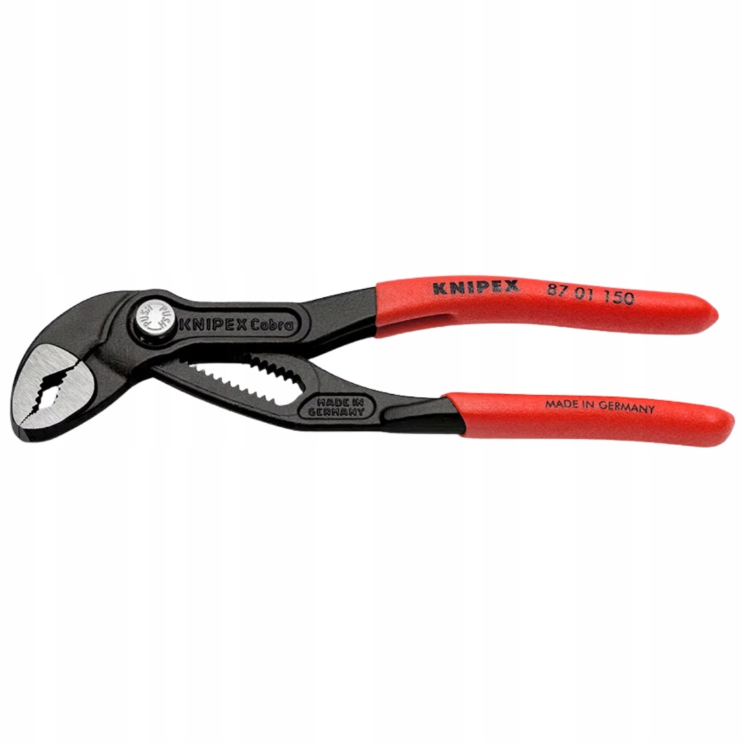 Szczypce nastawne do rur nowej generacji Knipex Cobra L150