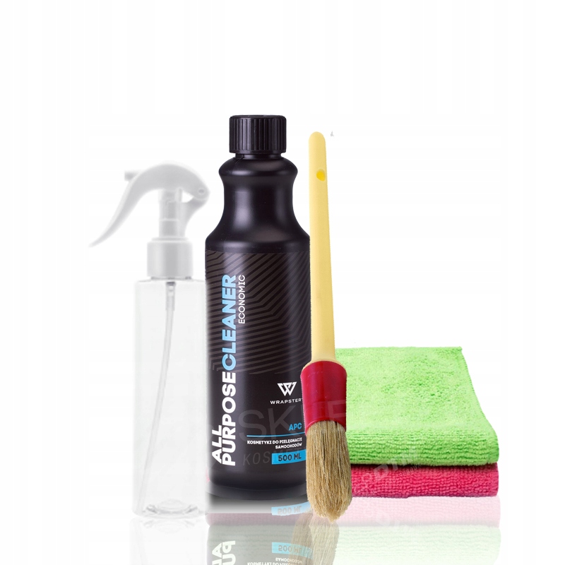 WRAPSTER APC zestaw środek czyszczący 0,5L
