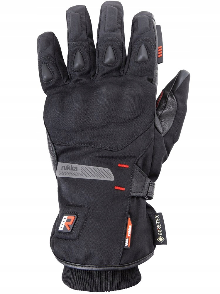 Rukavice Rukka Thermo G+ 9 čierne (990)