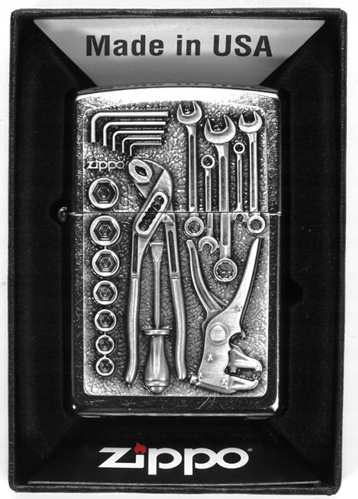 Zapalovač Zippo Tool Box 2007114 Větruodolný benzínový