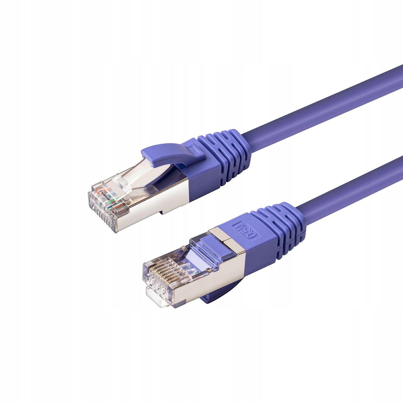 MicroConnect CAT6A S/FTP 2m Fioletowy LSZH