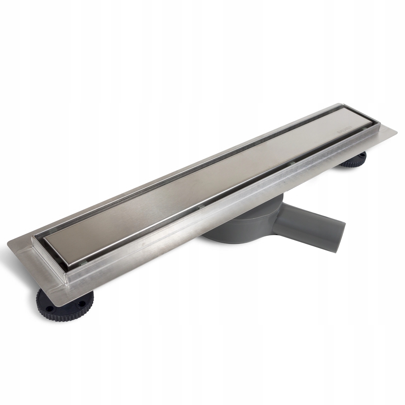 360 Drain 2v1 Lineárny odtok 70 cm s obojstranným otočným sifónom, chróm