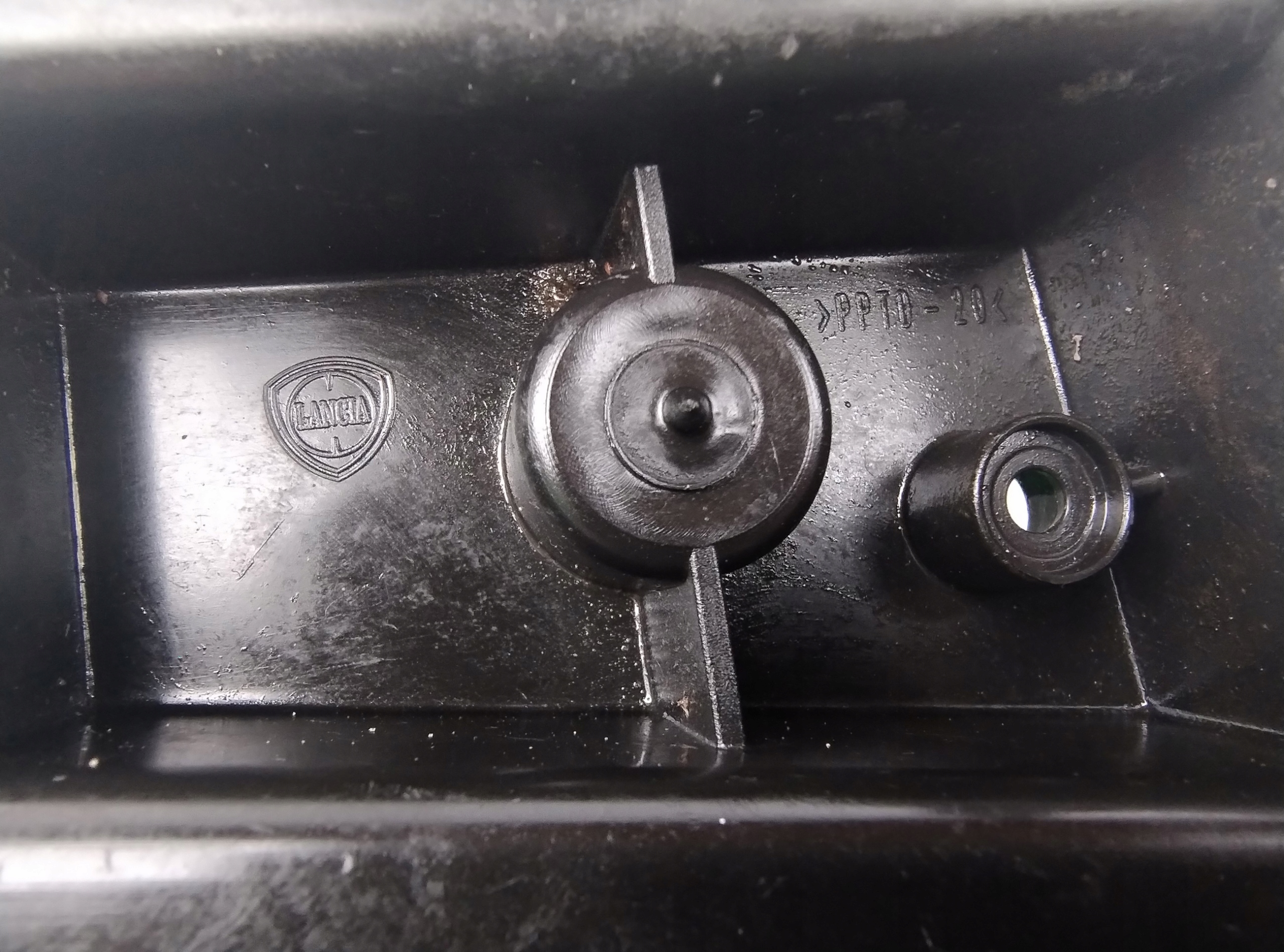 bracket support holder FIAT 500 LANCIA 5N8522200