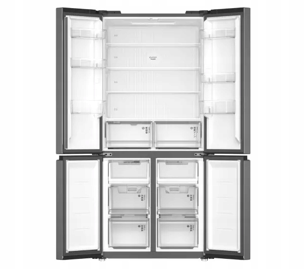 LODÓWKA SBS TOSHIBA GR-RF677WI-PMJ06 | CIEMNY SZARY / GRAFIT | FRENCHDOOR Kod producenta GR-RF677WI-PMJ(06)