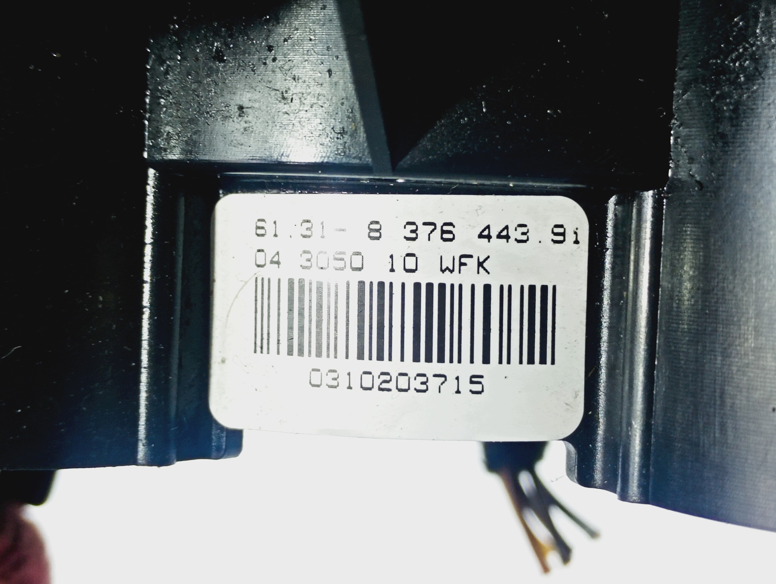 Interruttore comando luci ZESPOLONY BMW 3 III E46 97-07 OE 8376443