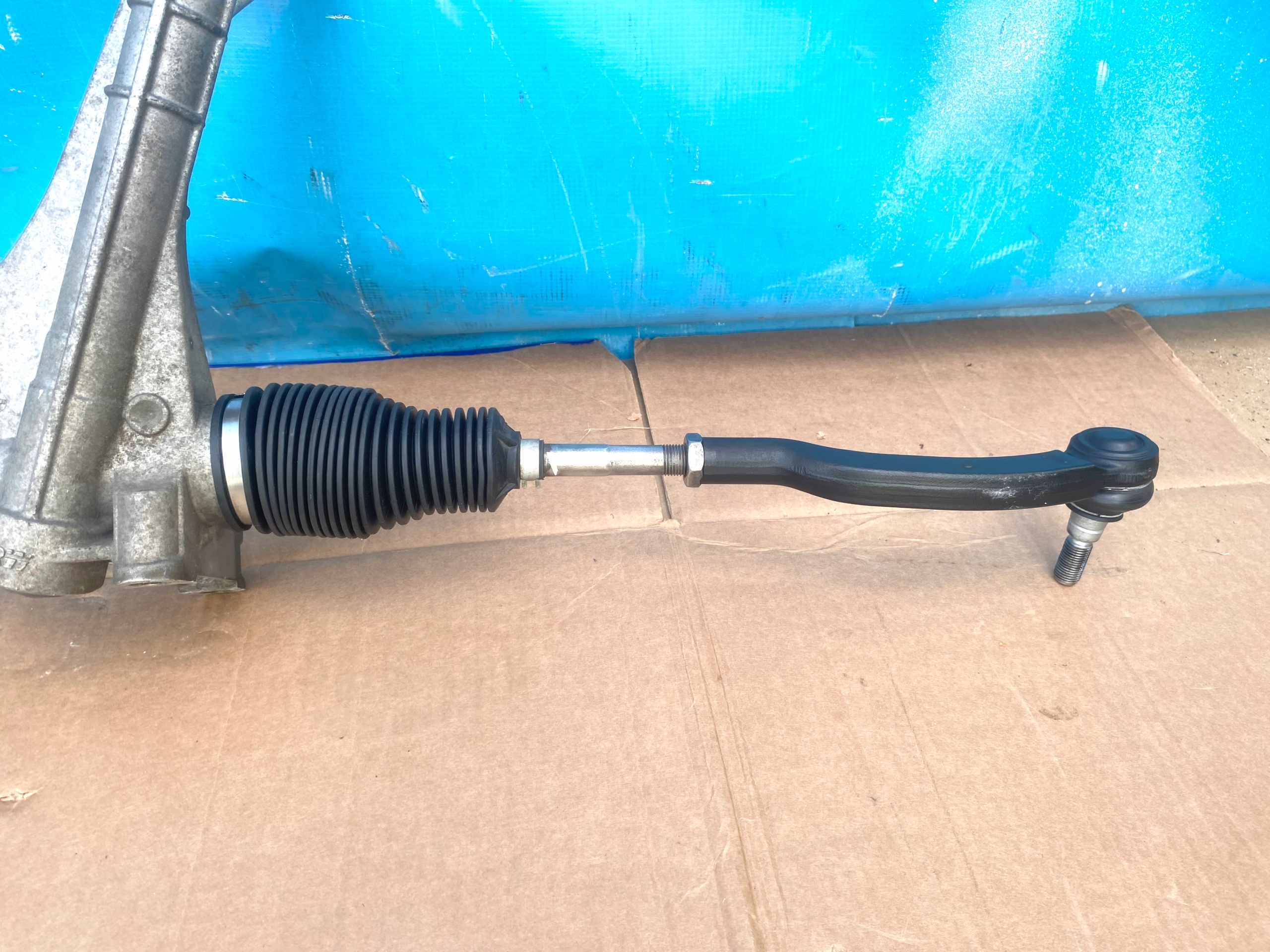 DUCATO JUMPER BOXER 14- control drag rod servo steering DEMONTAZ 18r
