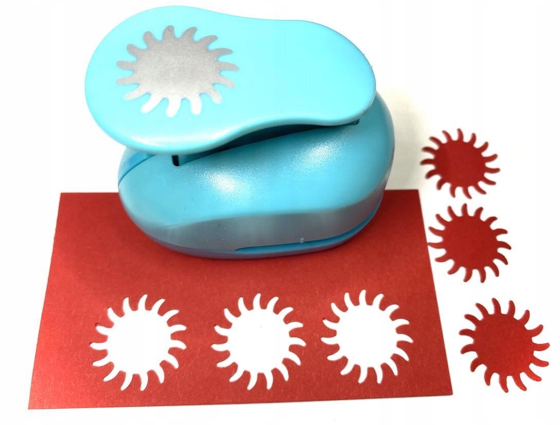 DZIURKACZ SŁOŃCE OZDOBNY 2,5cm (d25-06)brewis