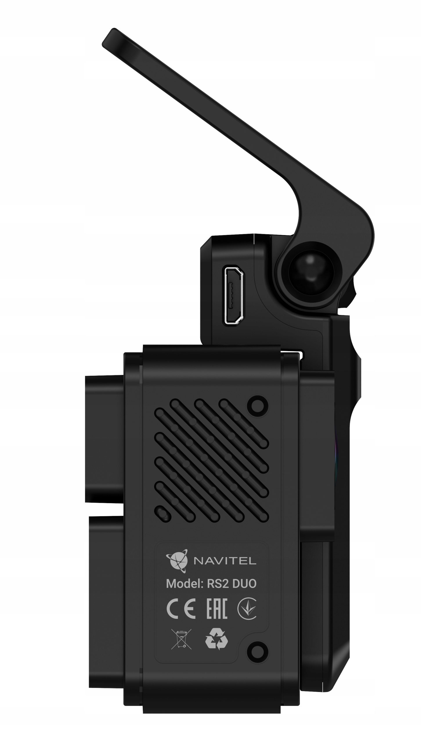 NAVITEL RS2 DUO wideorejestrator DWIE KAMERY Model RS2 DUO