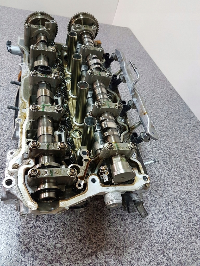 CIVIC X USA SILNIK 2.0 i-VTEC K20C2 GLOWICA WALKI