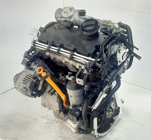 Двигатель комплектный bxf bxe bkc 1.9 tdi 105 km skoda octavia