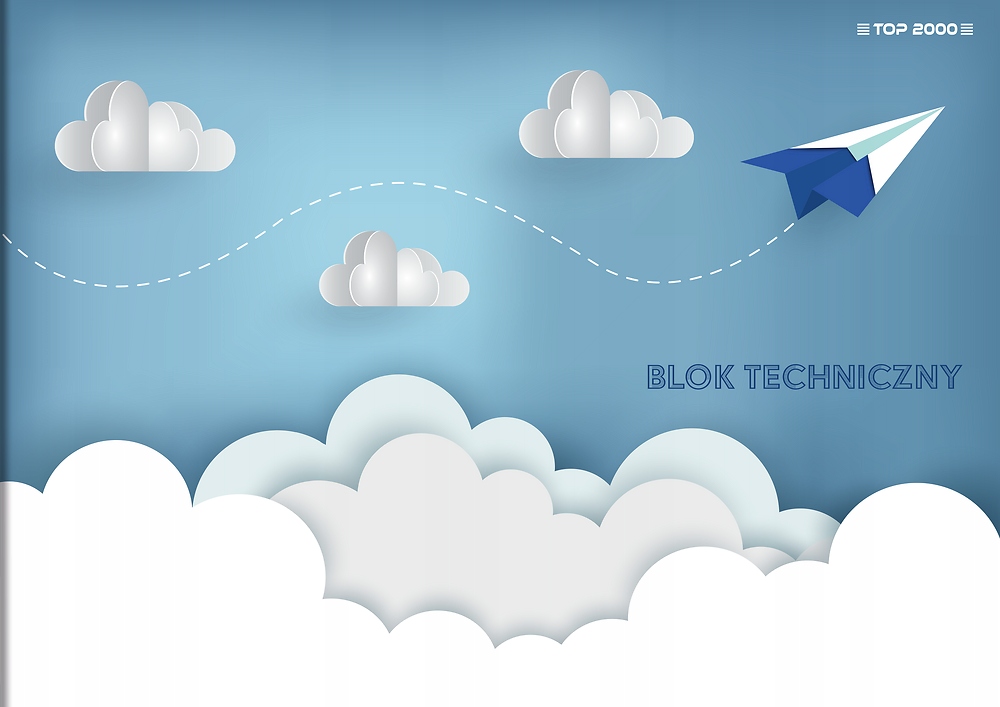 Blok techniczny A4 10 kartek 140g biały Top EAN (GTIN) 5904017341239