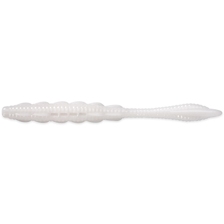 Scaly Fat 4.3”, #009 White 8szt