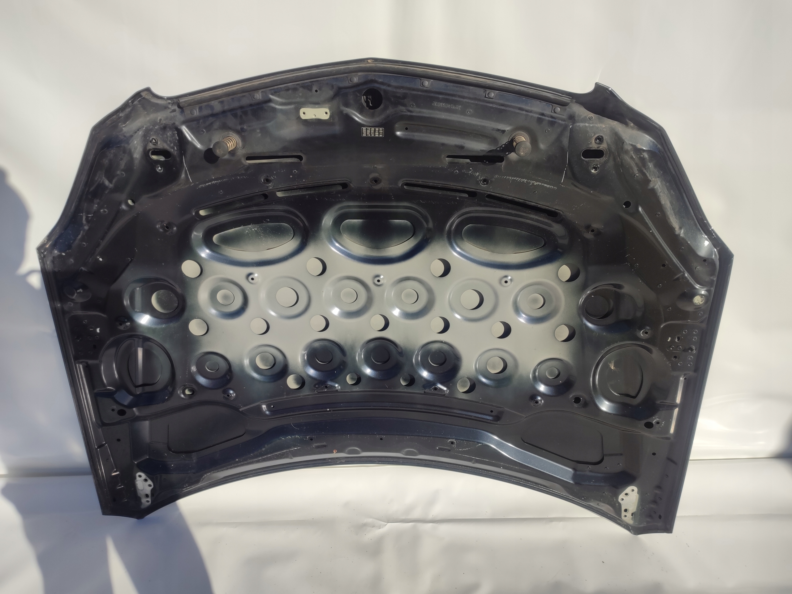 Motorhaube Mercedes-Benz C-Klasse W204 Bonnet Hood - Thumbnail 12