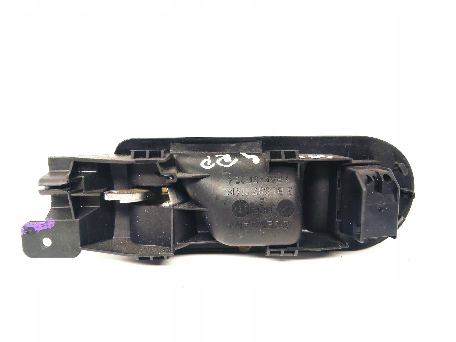 handle inner right front Vw Golf IV 1.6 16V 3B1837114M