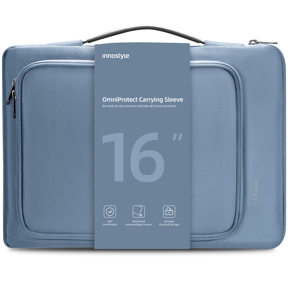 Innostyle Taška Na Notebook 15 6 16 Voděodolná Pouzdro Omniprotect Ecofriendly