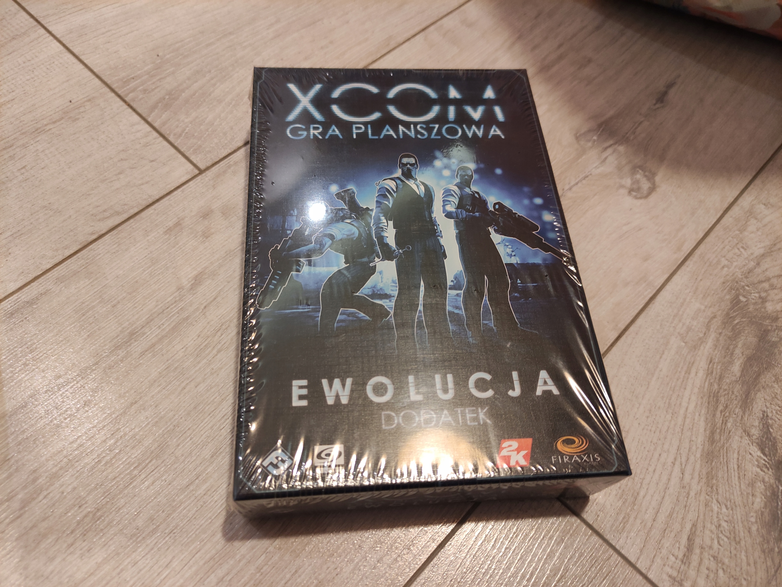 Gra planszowa Galakta XCOM: Ewolucja dodatek