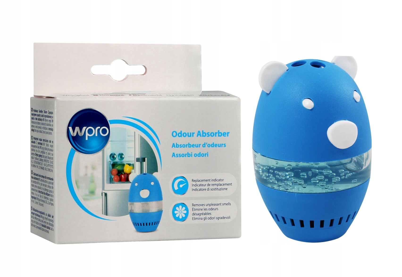 

Pochłaniacz zapachu do lodówki Goodbye Odours Wpro