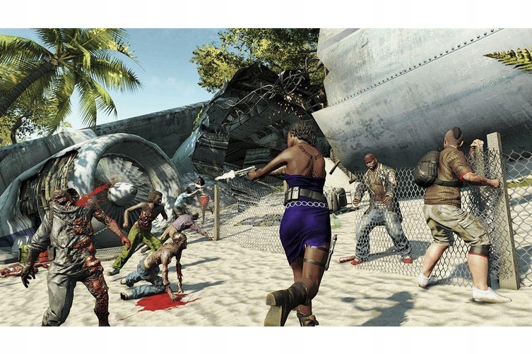 Dead Island Riptide Edycja Specjal Zombi Bait X360 Granice wiekowe (PEGI) 18