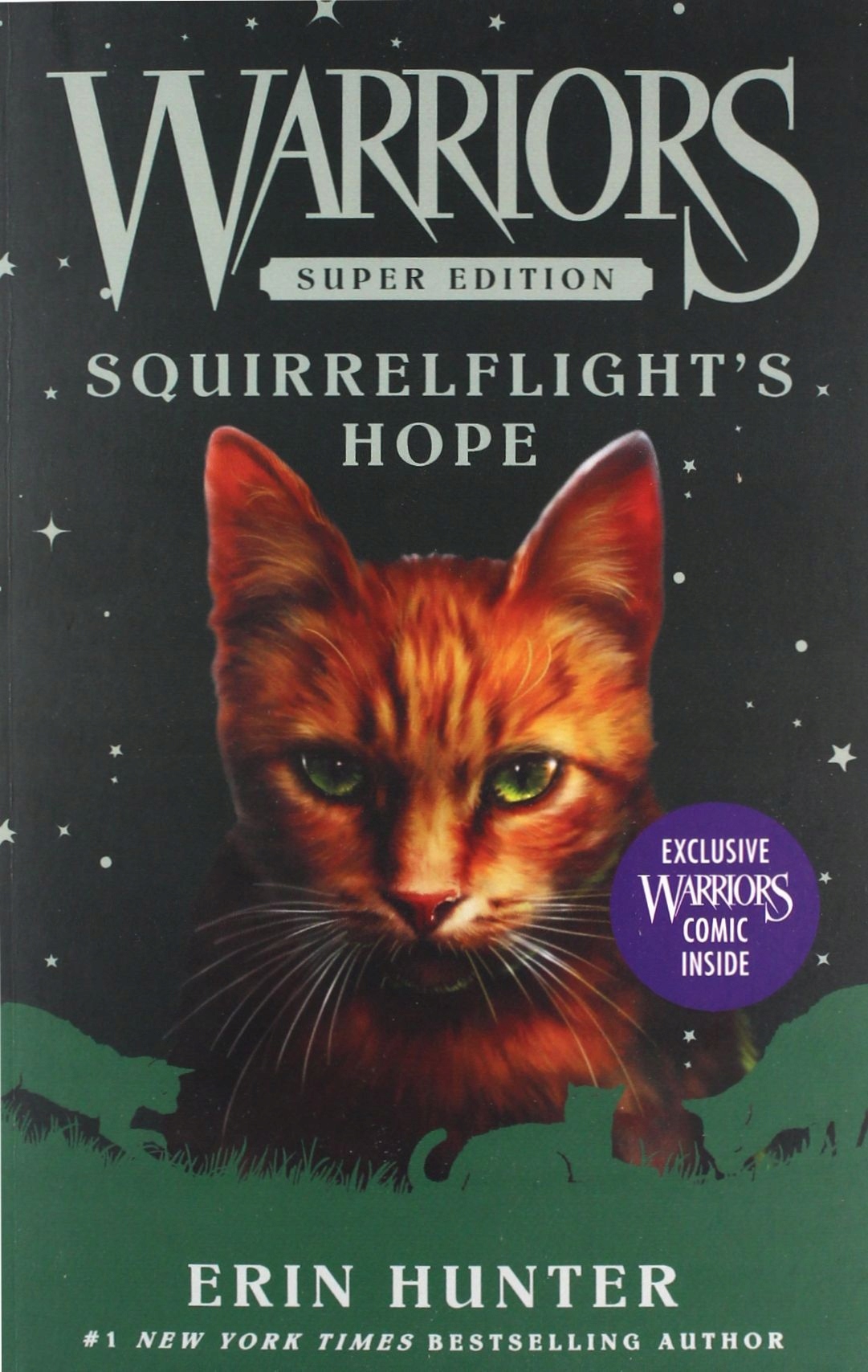 

Warriors Edition: Squirrelflight's Hope: 12