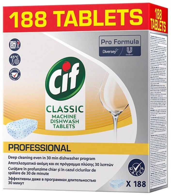 Cif Pro Formula Classic 188 szt.
