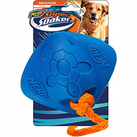 

Nerf Dog - Zabawka pływająca - Nerf Soaker Tug Ray