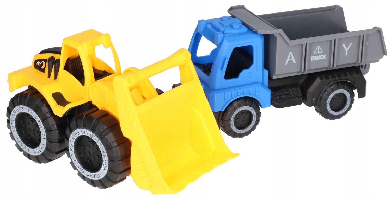 Auto budowlane - zestaw 2szt 4482