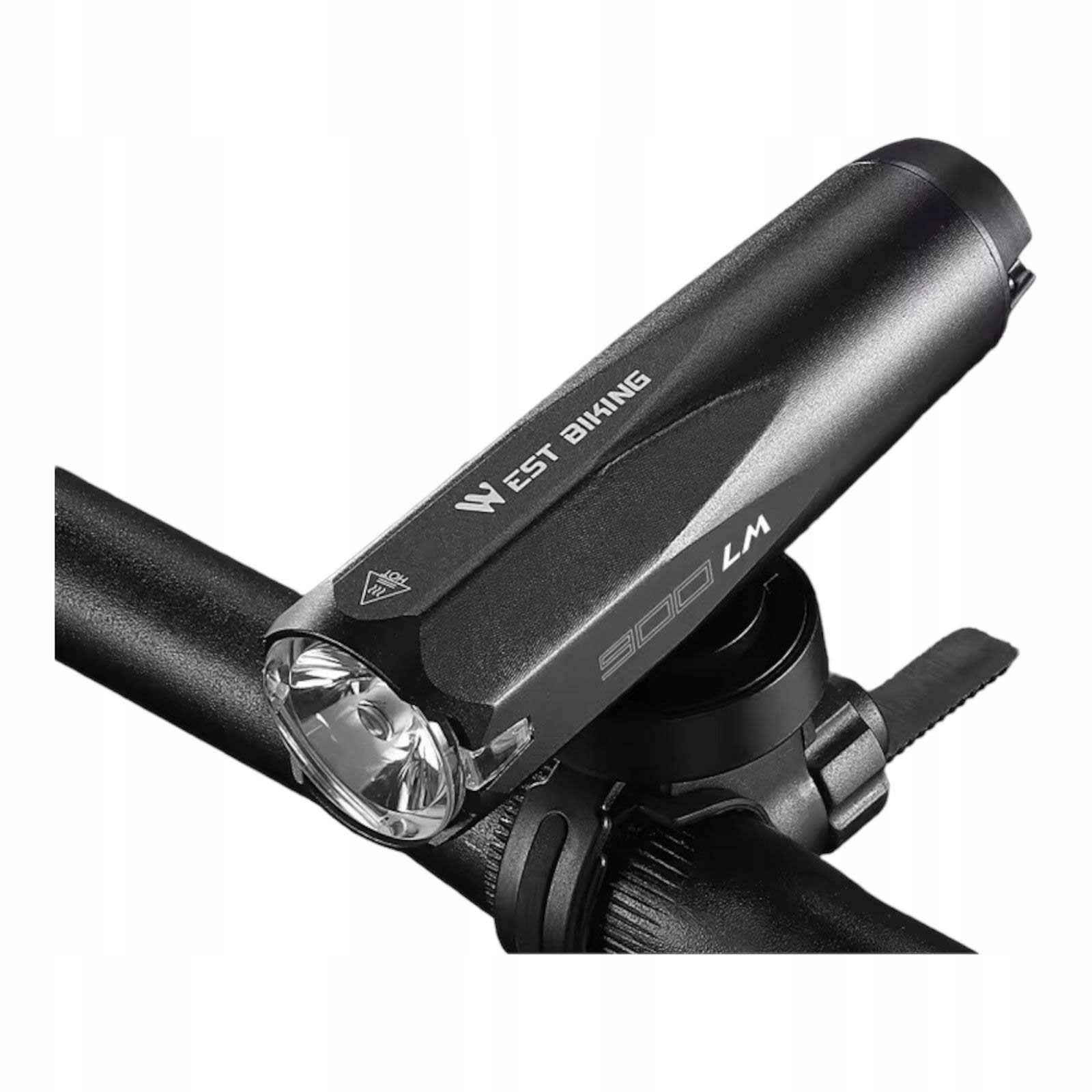 Přední Led světlo na kolo Westbiking 900 Lumen