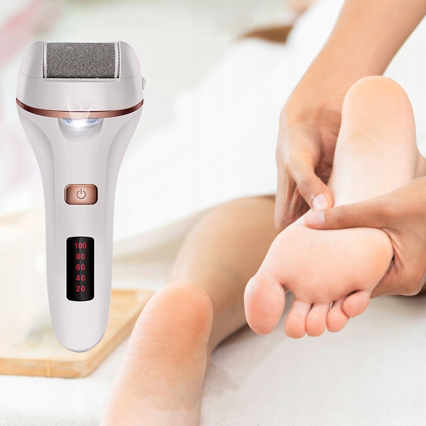 ELEKTRYCZNY PILNIK STÓP FREZARKA PIĘT TARKA LCD Marka inna marka