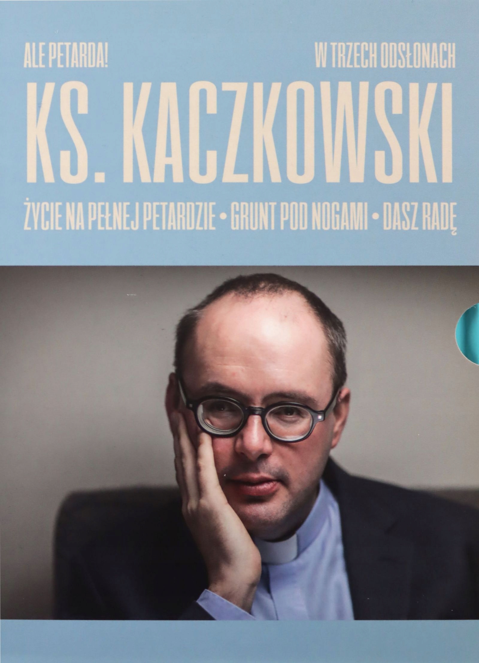 

Bestsellery Ks. Jana Kaczkowskiego. Dasz Radę Gr