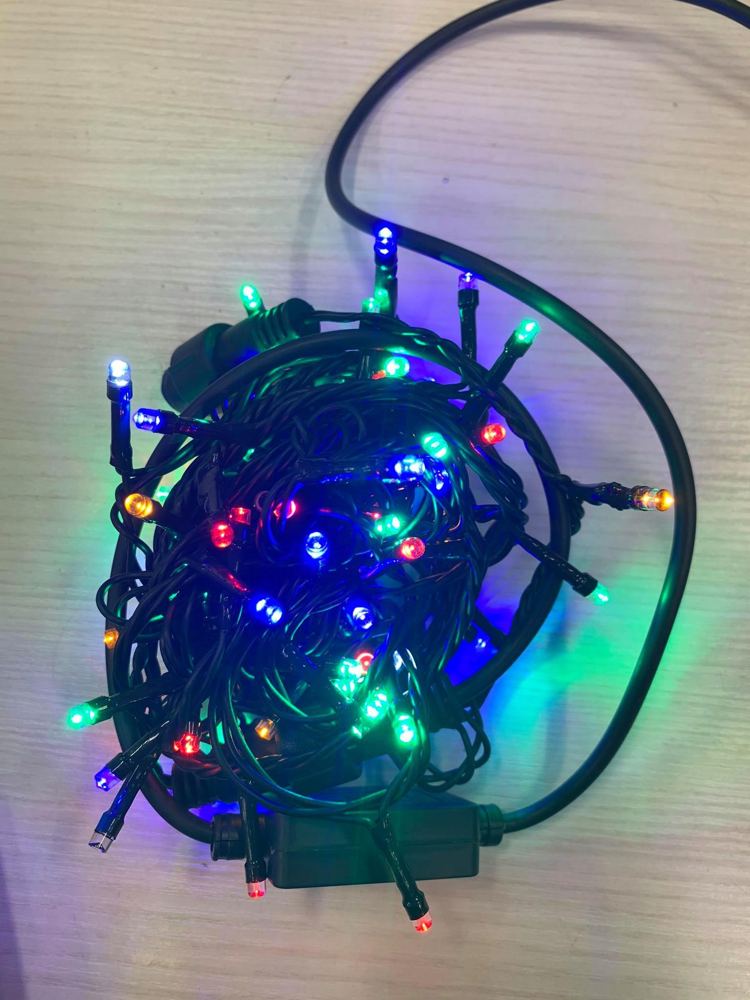 

Lampki Choinkowe Kolorowe 200 Led Flash 15 M