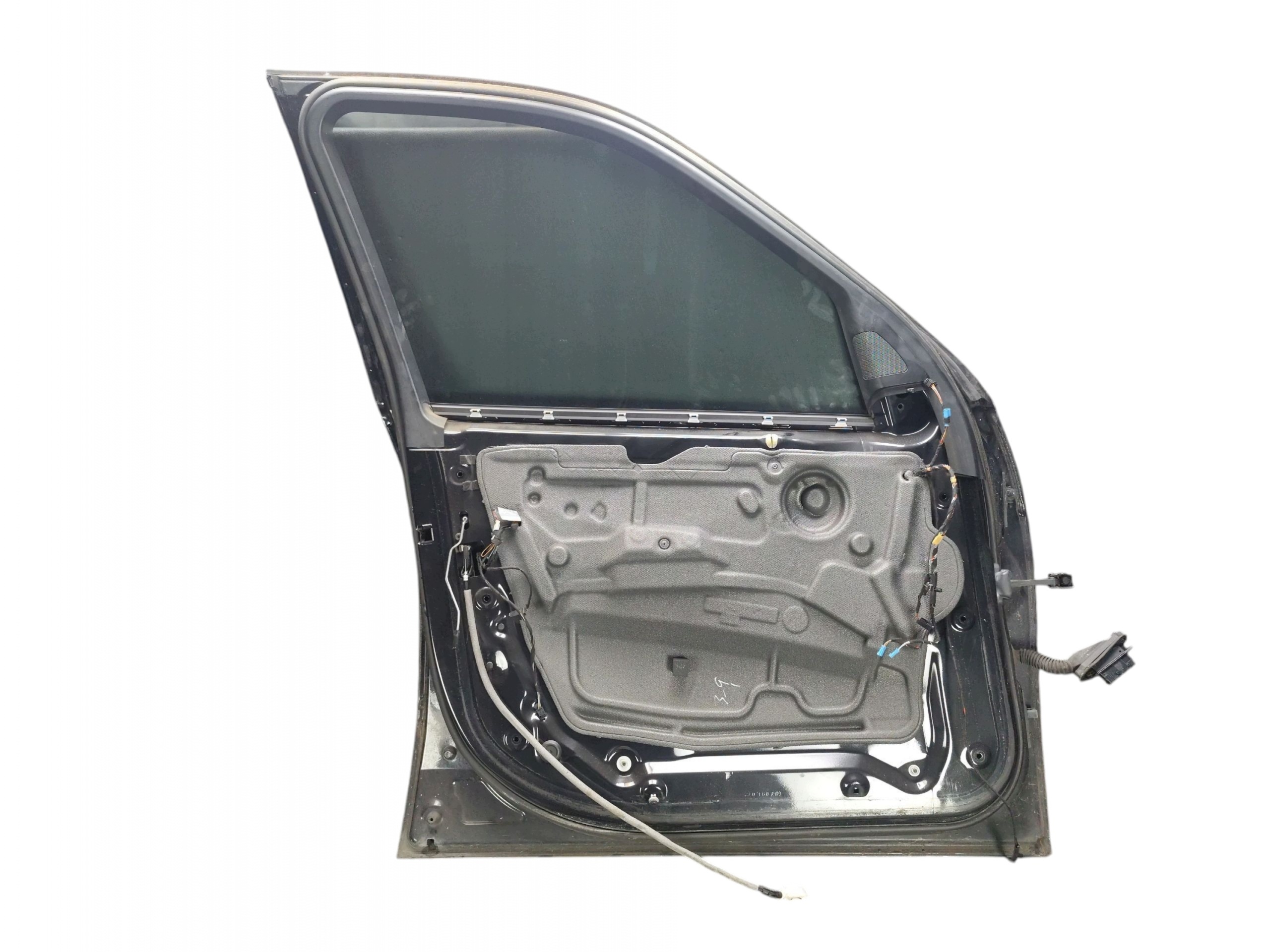 door left front BMW X5 E70 (2006-2010) BLACK SAPPHIRE METALLIC (475)