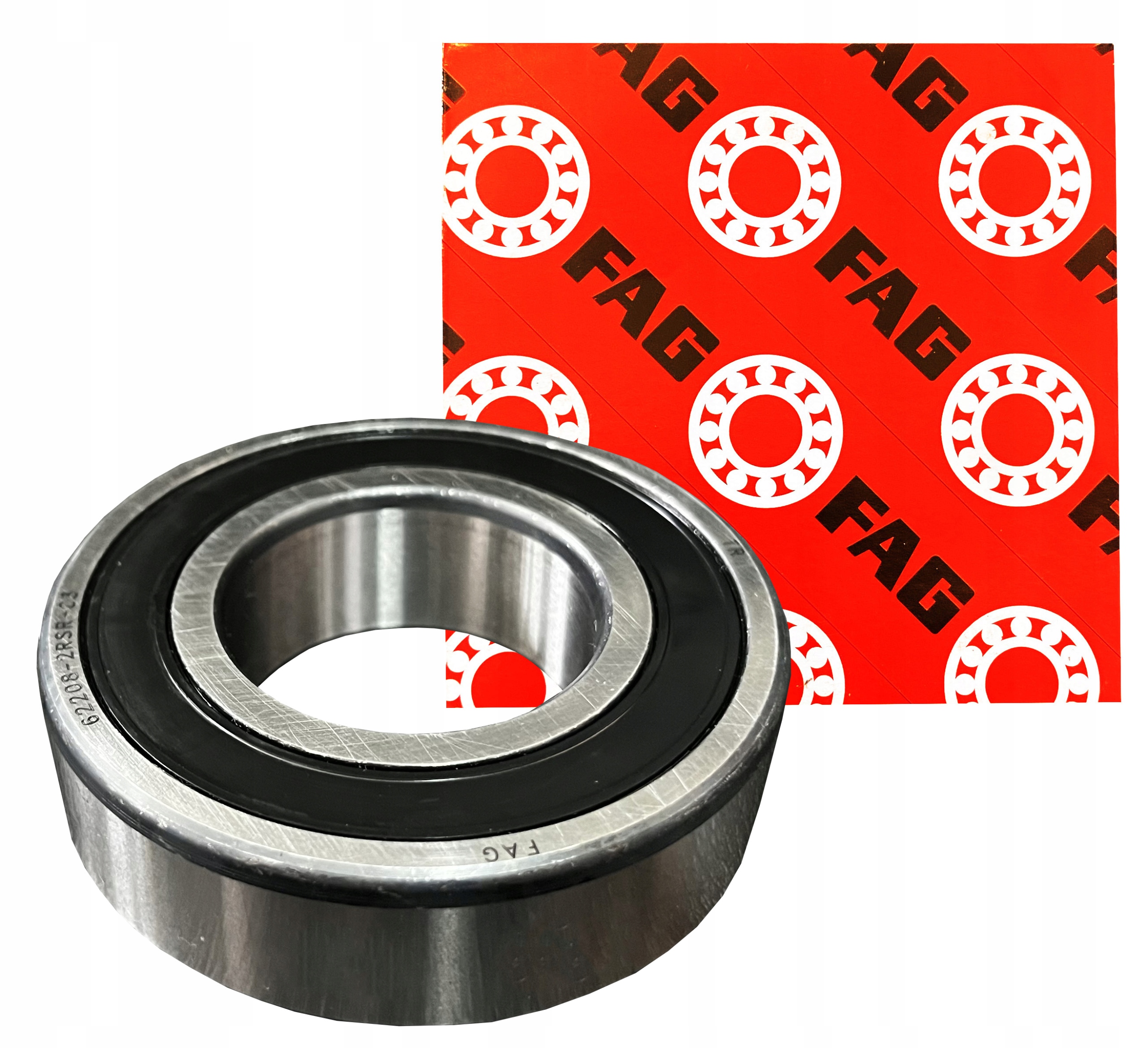 Kuličkové Ložisko 62208 2RS C3 Fag Jednořadé