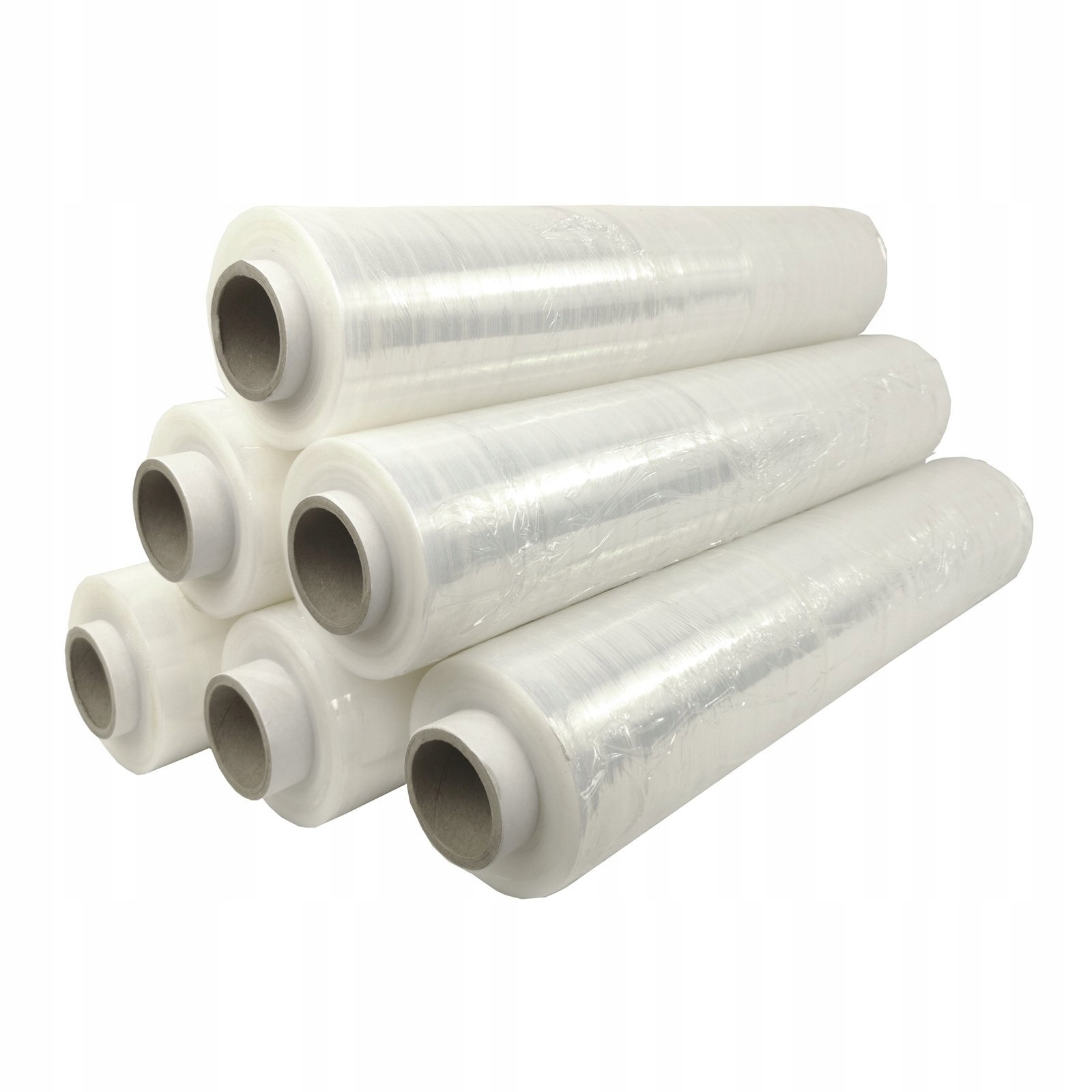

Folia Strech Transparentna 3KG 6 szt Bezbarwna 17