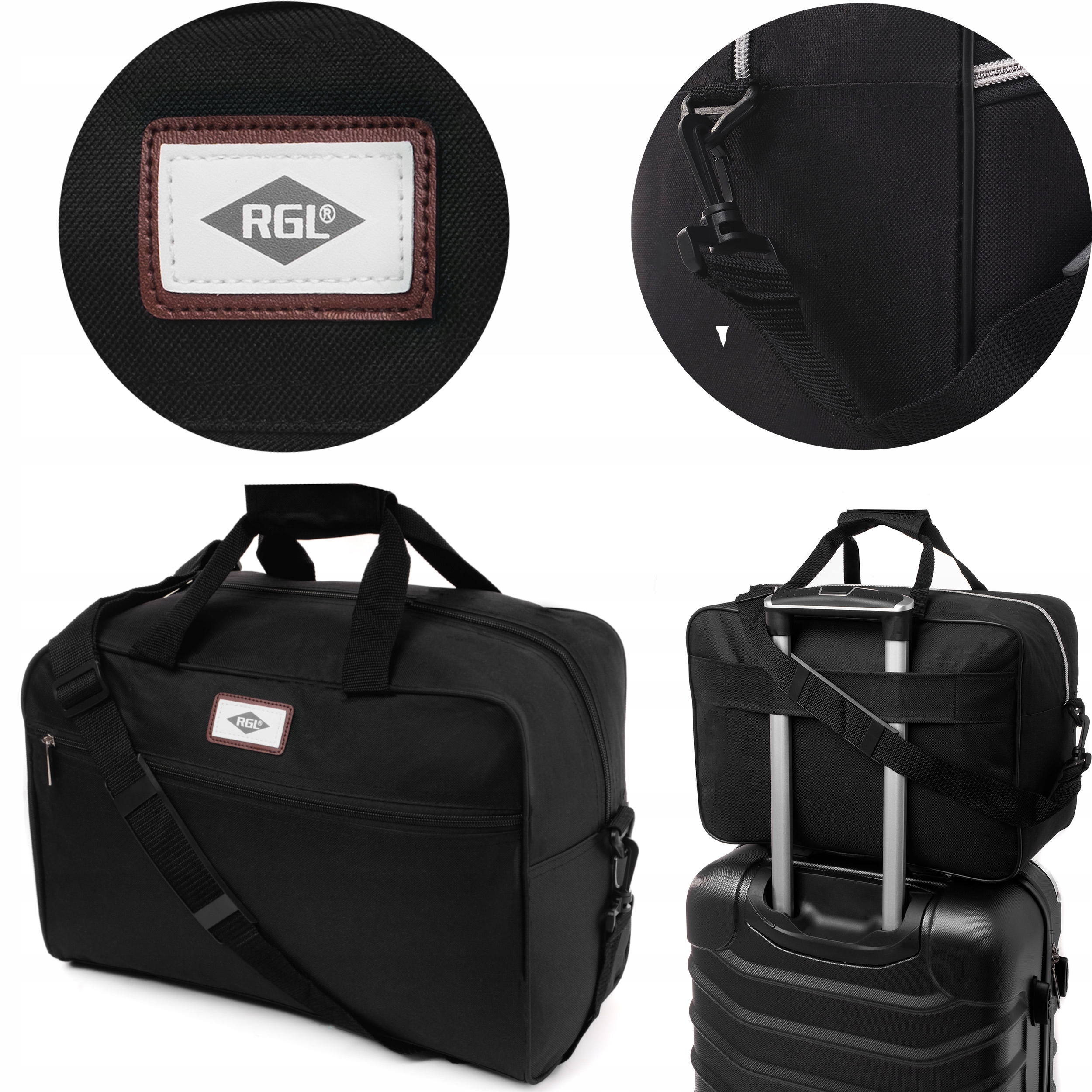 TORBA BAGAŻ PODRĘCZNY DO SAMOLOTU 40x20x25