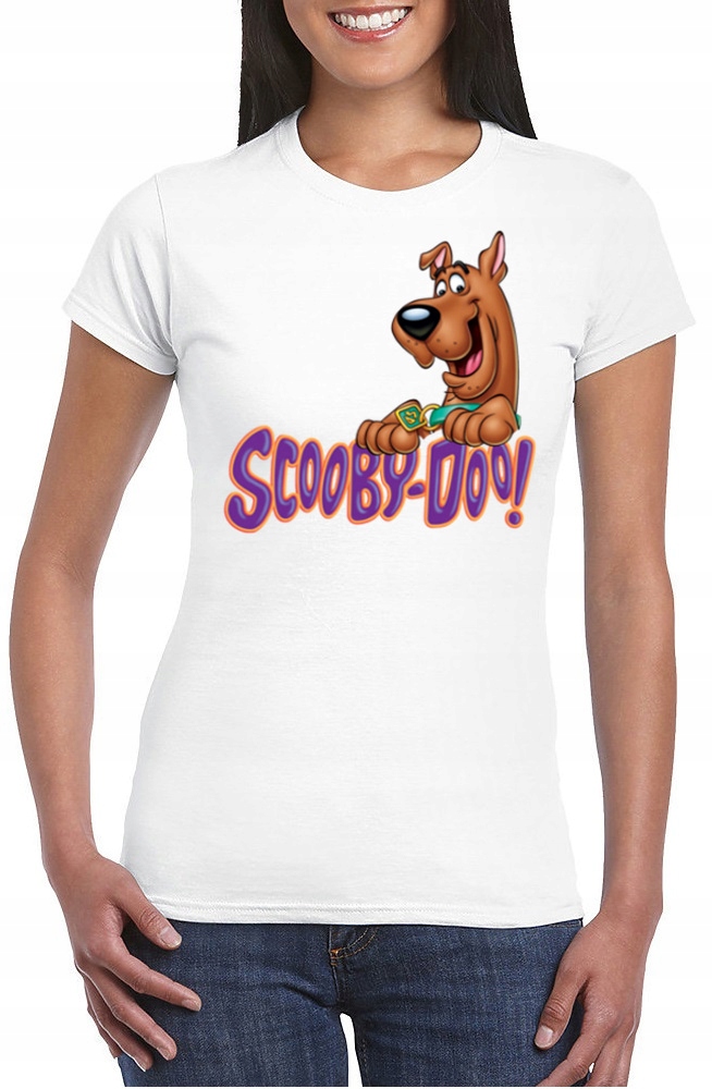 

Damska Koszulka Scooby Doo Kudłaty Pies XL 3155