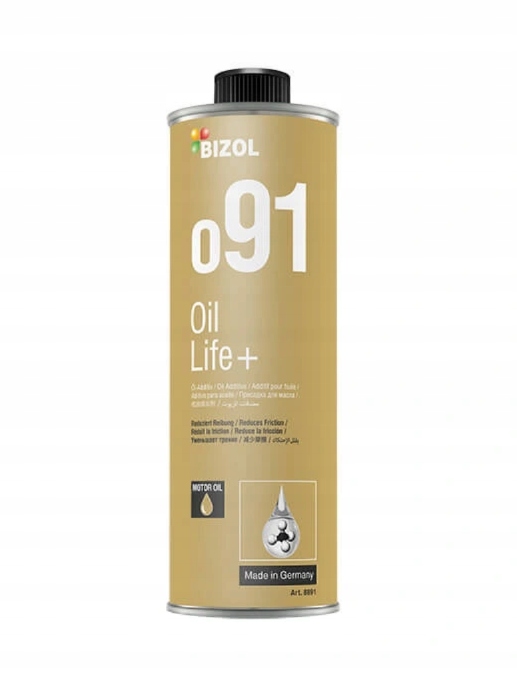 

Dodatek do oleju silnikowego Bizol Oil Life+ o91