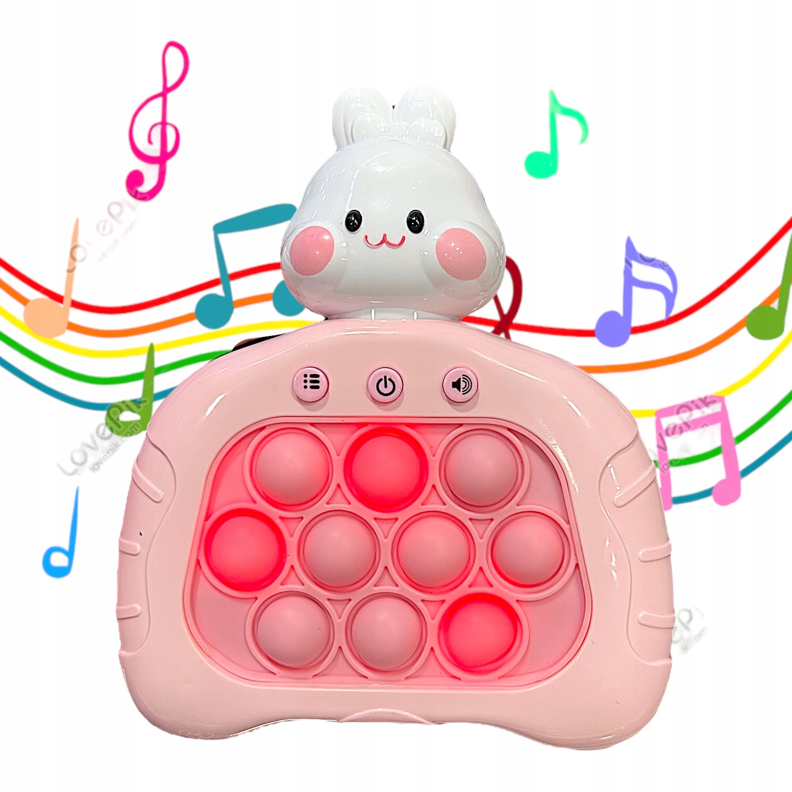 GRA ZRĘCZNOŚCIOWA POP IT POPIT ELEKTRYCZNA ANTYSTRESOWA